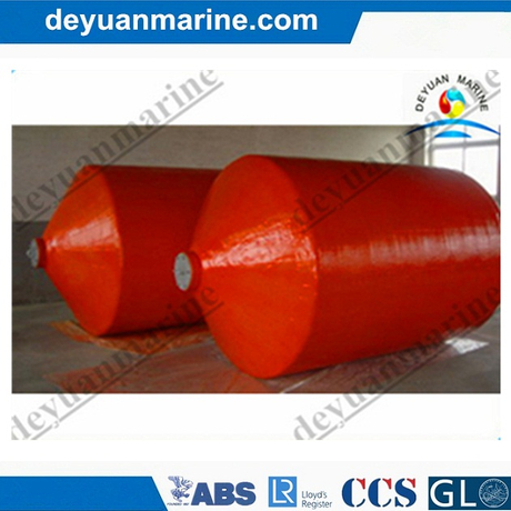 Polyurea Floating Eva Foam Filled Marine Buoy For Boats Dock From China