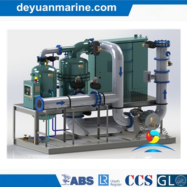 Marine Ballast Water Management System