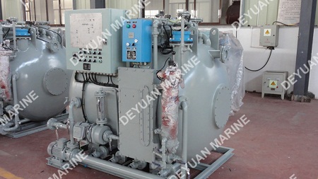 10~250 Person Marine Sewage Treatment Plant RO Water Purifier