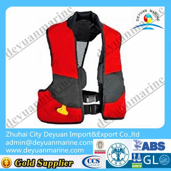 RSCY-A4 CCS approved Adult marine sola inflat life jacket
