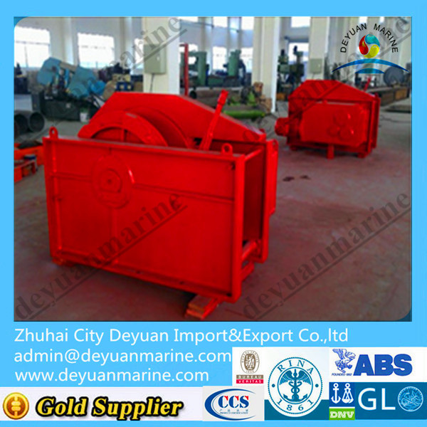 5T Ship Electric Anchor Winches for Boats