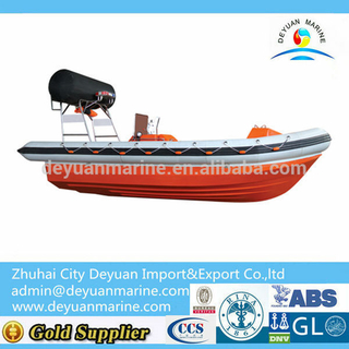 15 Person Inflatable Fender Fast Rescue Boat