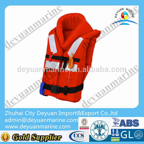 110N Manual Inflatable Life Jacket