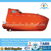 F.R.P Free Fall Lifeboat With Marine Certificate For Sale