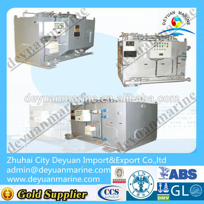 20 persons Sewage Treatment Plant marine sewage water treatment plant for ship/vessels