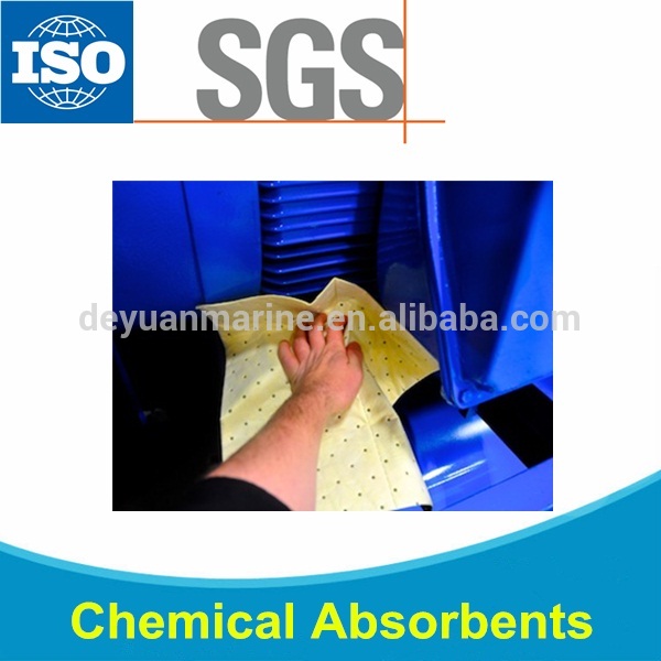 100% PP Chemical Absorbent Pads
