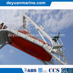 Electric Davit for Free Fall Lifeboat