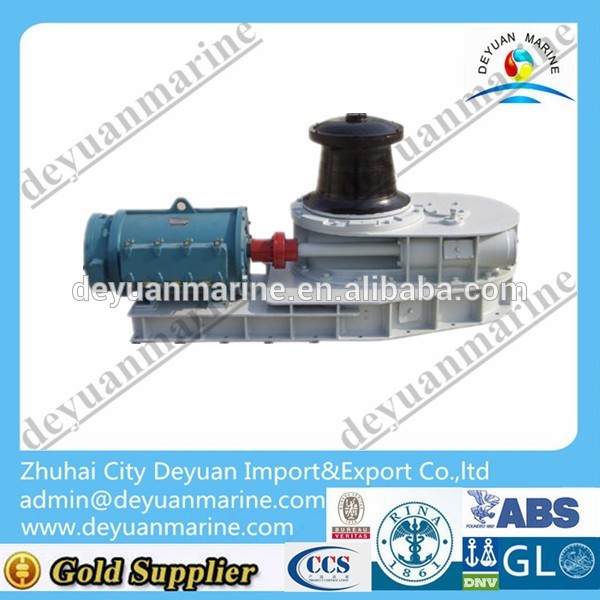 ABS/CCS/BV class approval Marine Vertical electric capstan winch