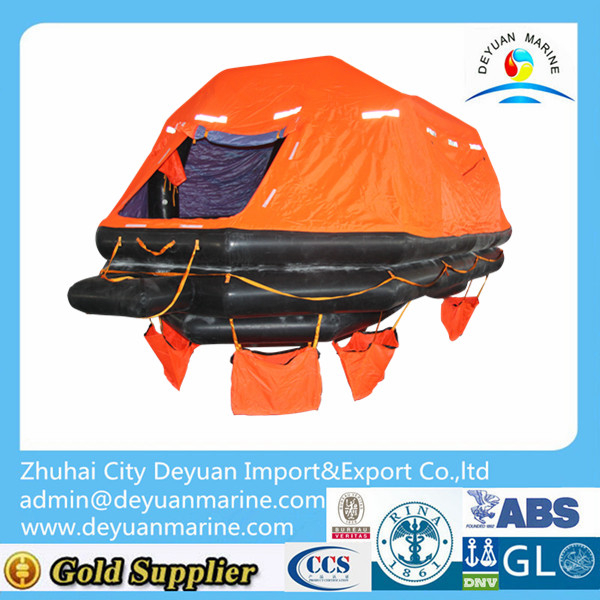 International Voyages Inflatable Life raft for 25 Persons From China