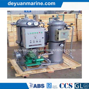 China Marine 15ppm Bilge Oily Water Separator Supplier