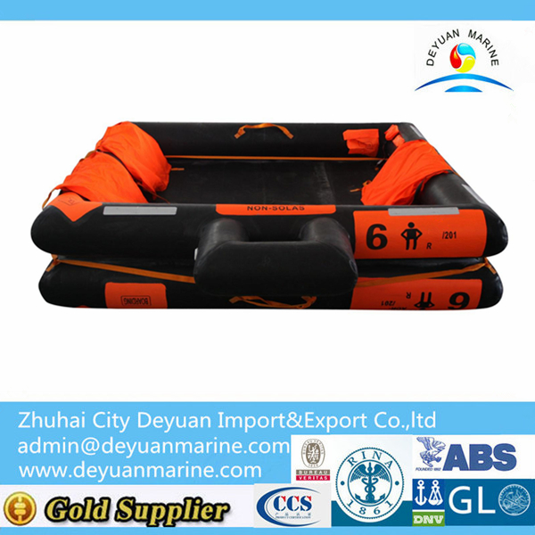 Open Reversible Inflatable Liferafts