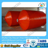 High pressure floating foam filled EVA inflatable bouys fender for boat
