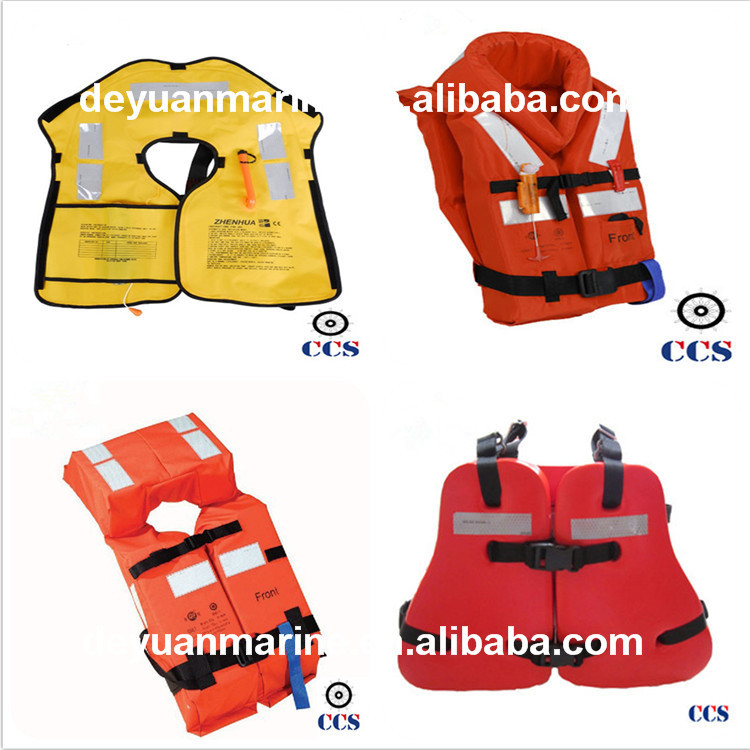 PVC Foam Seahorse Life Vest From China SuppliersLifeboat DavitDeyuan