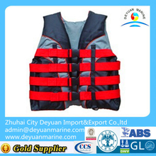 Water sports lifejacket for 110N