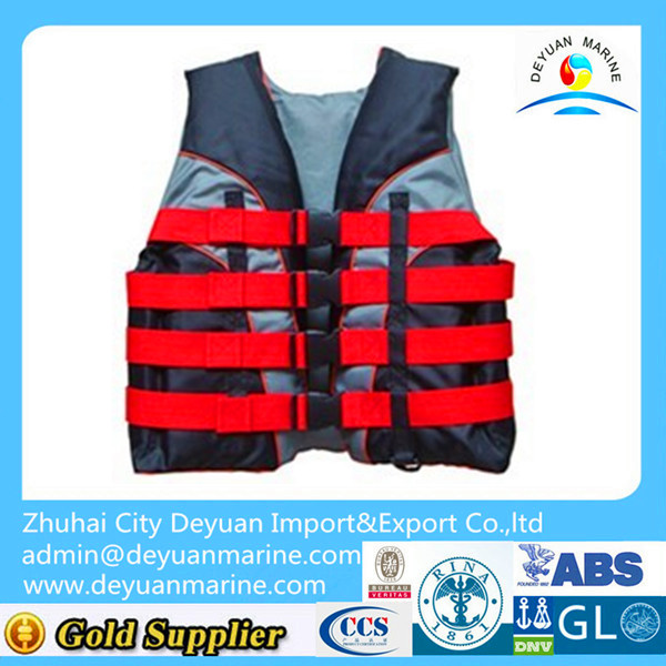 Water sports lifejacket for 110N