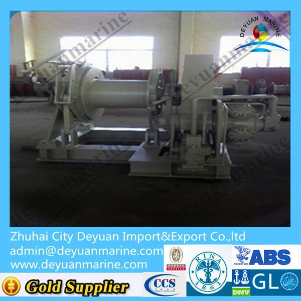 Hot sale 400T Hydraulic winch with CCS,BV certificate
