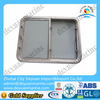 Fireproof rectangular windows with ABS certificate For Sale