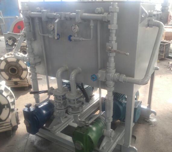 Hydraulic System For Davit And Crane