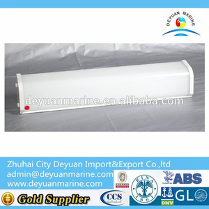 Ship Fluorescent Corner Light With Emergency For Sale