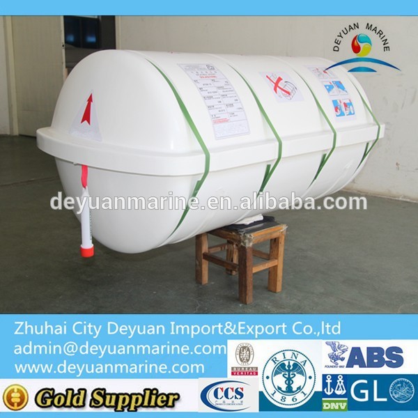 10 Man Inflatable Life Raft from factory