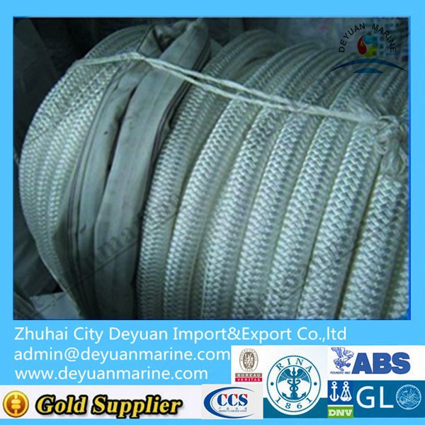 Marine Polyester Mooring Rope