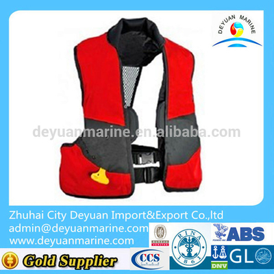 SOLAS 275N Marine inflatable life jacket for sale