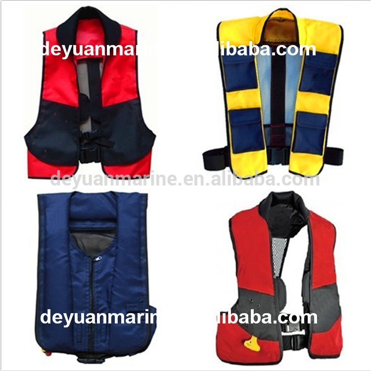 Marine inflatable Life Jacket for sale