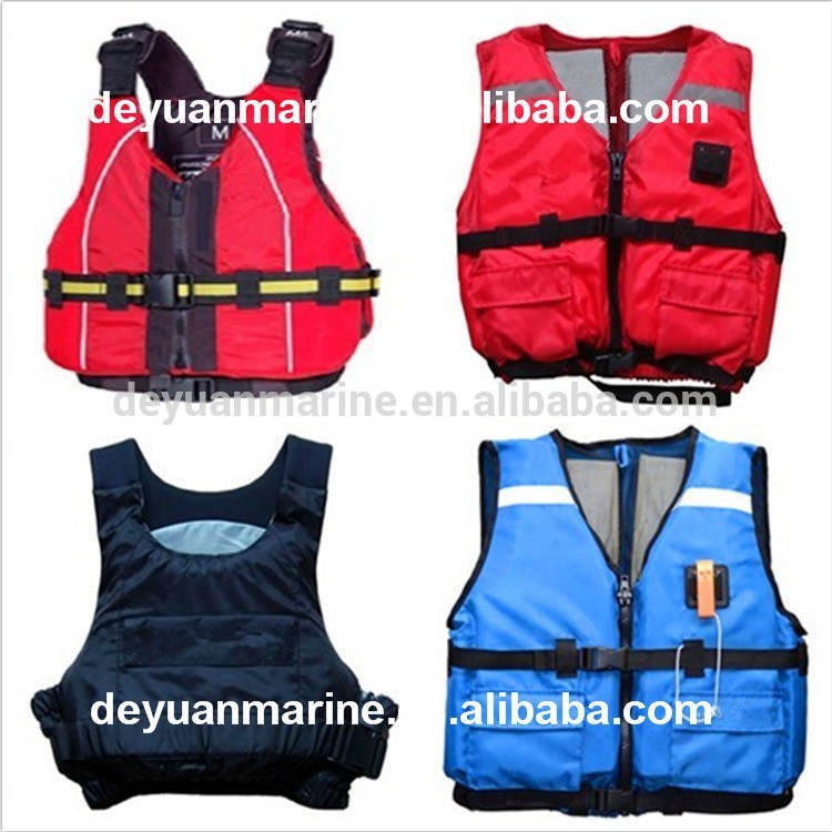 Marine SOLAS Approved Inflatable Life Vest