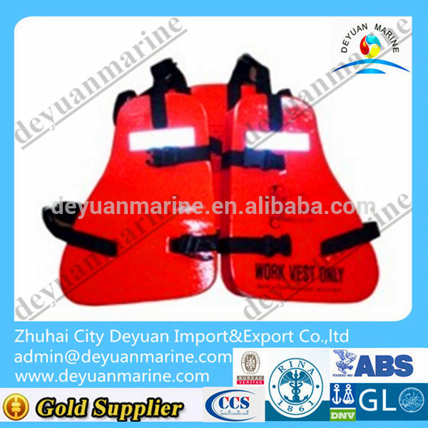 150N Manual Inflatable Life Jacket Made in China