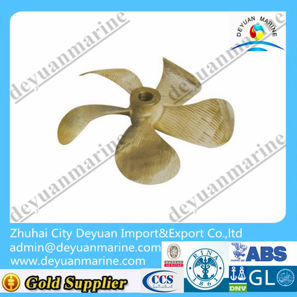 5- Blade Marine fixed pitch propeller for boat