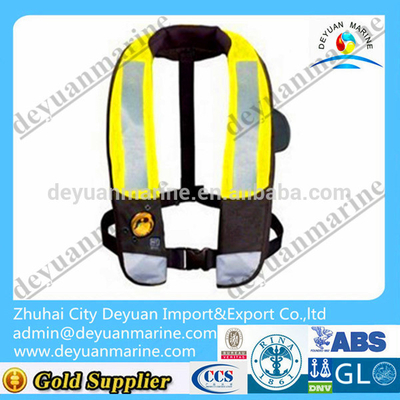 275N SOLAS Approved Inflatable Life Jacket