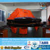 15 persons Throw over board Inflatable Life Raft