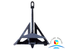 LR ABS DNV High Holding Power Stockless Marine Anchor