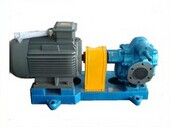 Oil gear pump