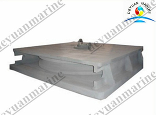 Marine Mooring Horizontal Lead Sheave Fairlead