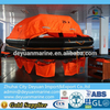 SOLAS A PACK Life Rafts with 25 Person Throw-overboard Inflatable Life Raft With CCS Certificate