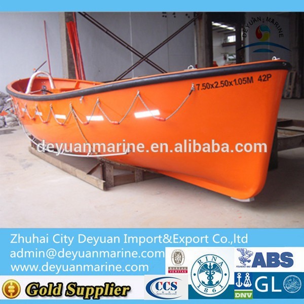 7.5M Open Type Lifeboat