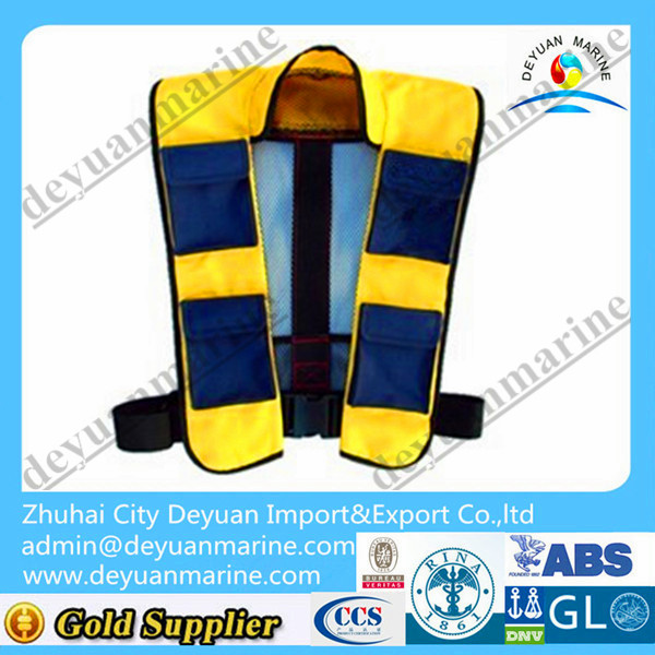 150N Marine Inflatable Life Jacket for sale