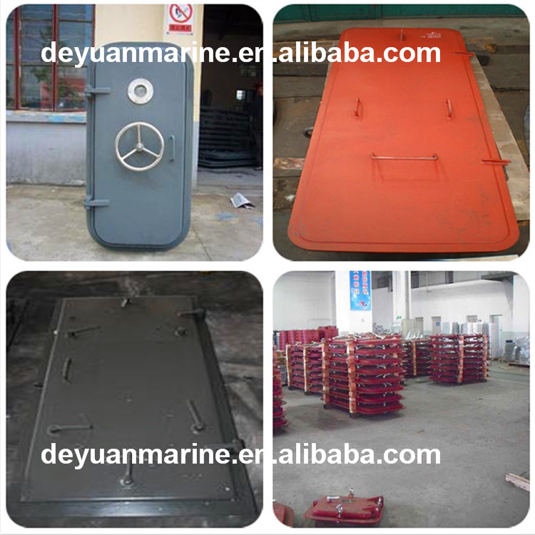 Marine B15 Fireproof Door With Emergency Exit & Vent Louver From China ...