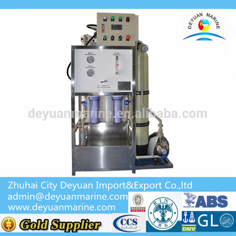 Easy Installation Sea Water Desalination Plant For Boat Removable Sea ...