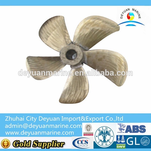 Bulk Ship Copper Fixed Pitch Propeller For Sale