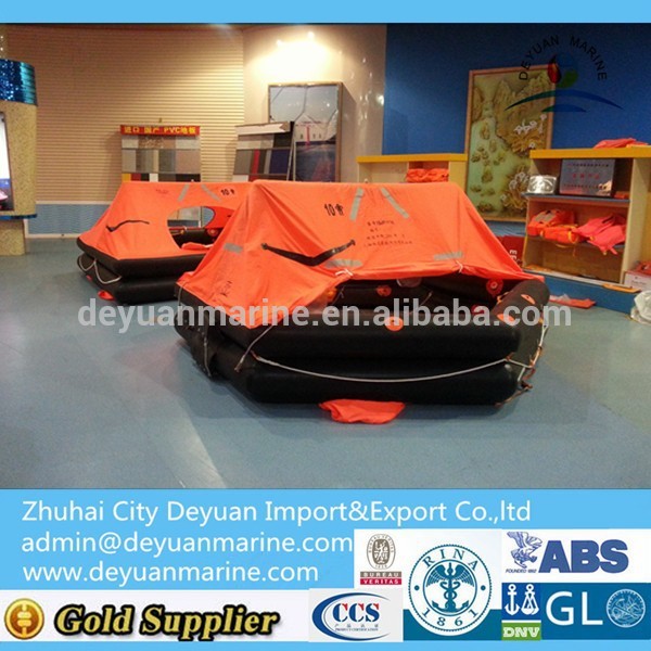 Offshore Commander Life Raft with 10 Person