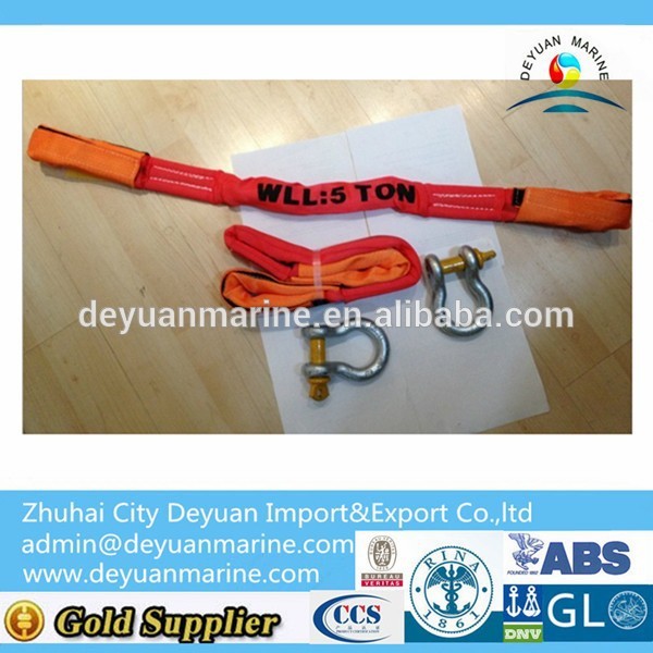 Fiber Strops Lifeboat Fall Prevention Device Hot Sale