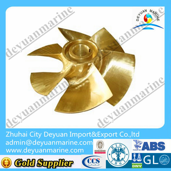 ABS Approved 4 Blades Fixed Pitch Propeller For Marine
