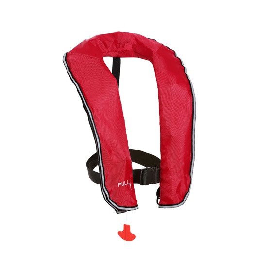 Manual Inflatable Life Jacket Automatic Inflatable Lifejacket 150n Floatage Life Vests