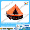 Life Rafts With 25 Person Throw Over Board inflatable raft