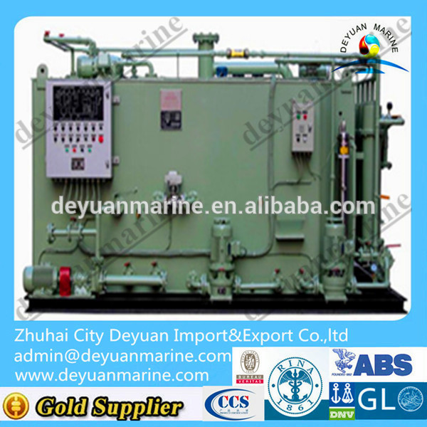 10 Persons Ship Sewage Treatment Plant Marine Sewage Water Treatment Plant