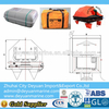8 ManThrow-overboard Self-righting Yacht Inflatable Liferaft