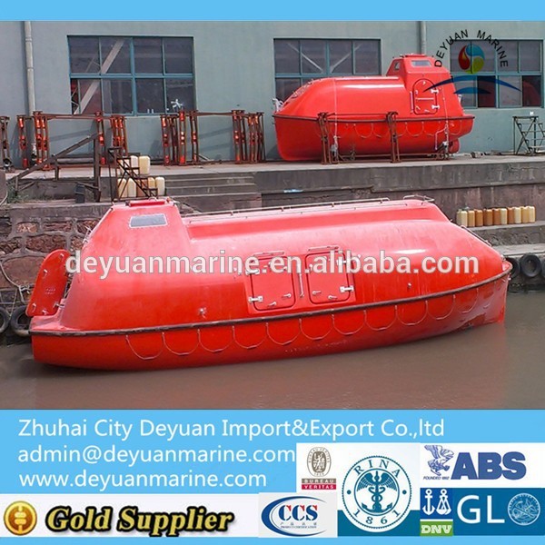 High Quality Totally Enclosed Free Fall Life Boat