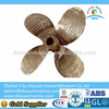 Marine 4 Blade Fixed Pitch Propeller For Ships